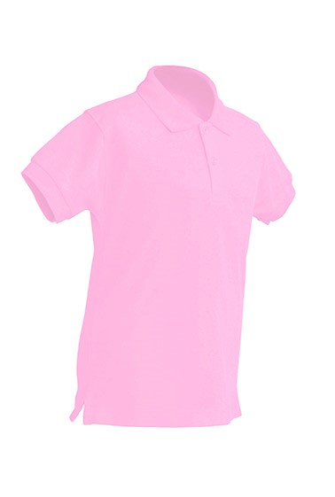 KID POLO UNISEX ( JHK T-SHIRT ) rosa